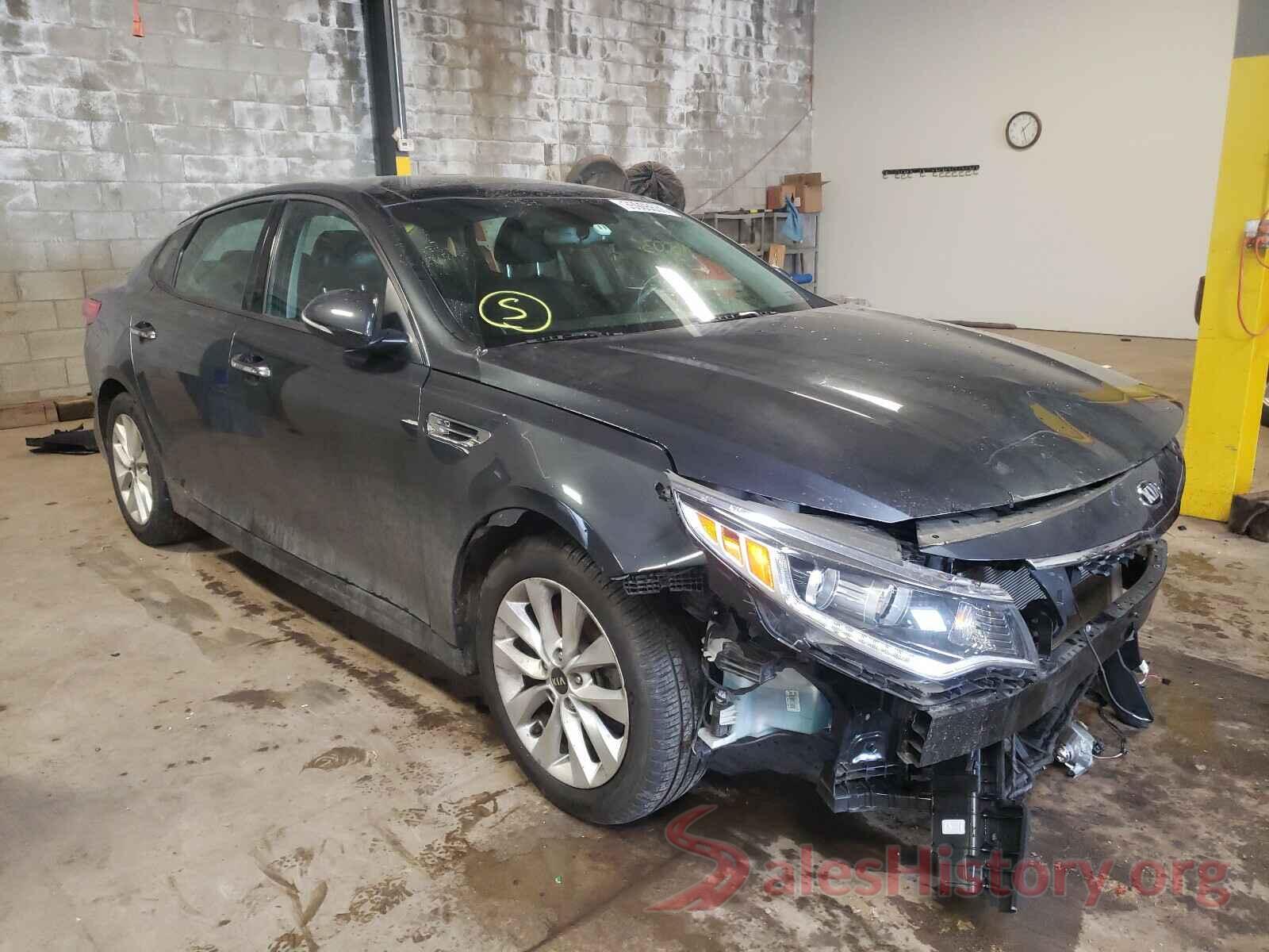 5XXGU4L35JG205510 2018 KIA OPTIMA