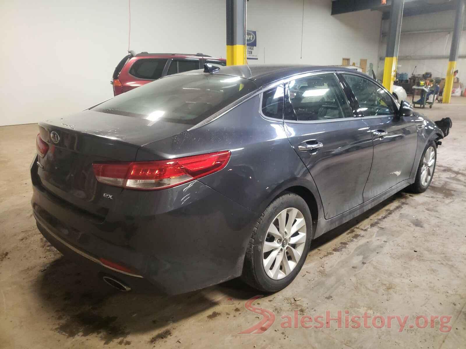 5XXGU4L35JG205510 2018 KIA OPTIMA