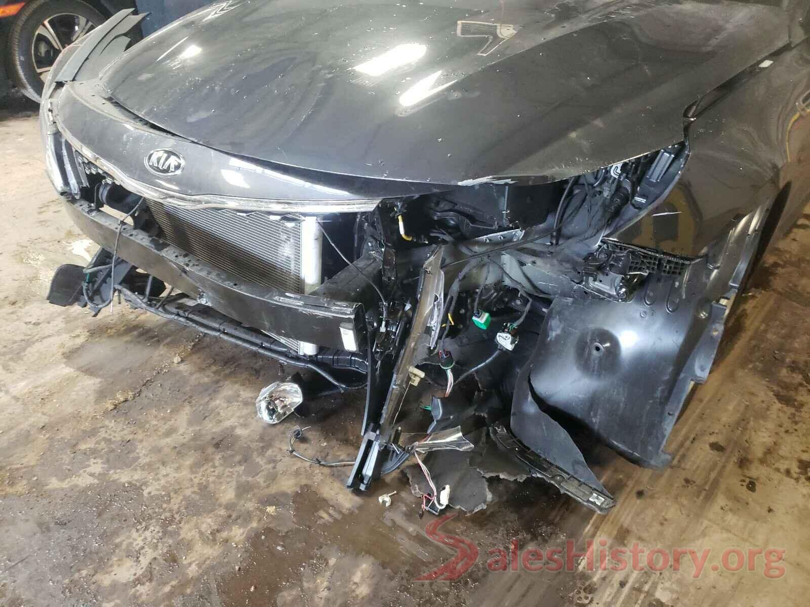 5XXGU4L35JG205510 2018 KIA OPTIMA