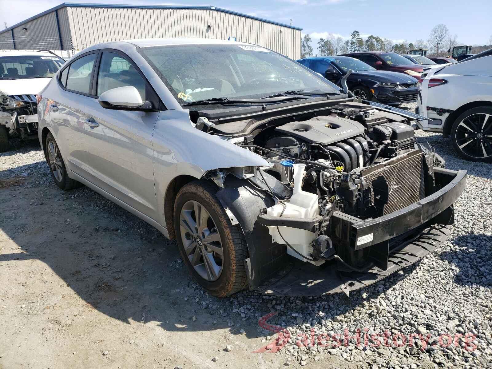 5NPD84LF0JH335376 2018 HYUNDAI ELANTRA