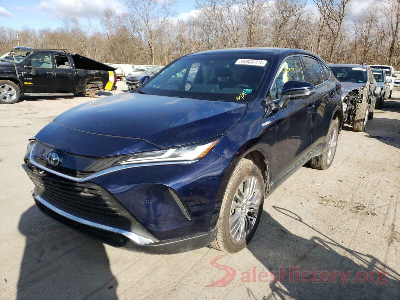 JTEAAAAH7MJ007857 2021 TOYOTA VENZA