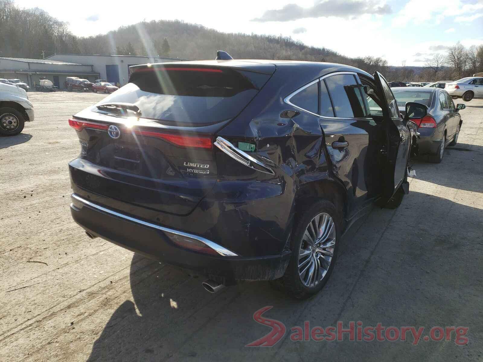 JTEAAAAH7MJ007857 2021 TOYOTA VENZA