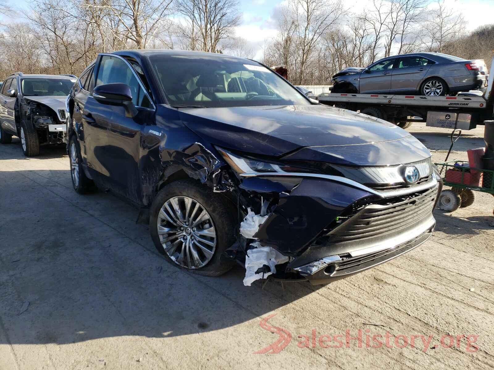 JTEAAAAH7MJ007857 2021 TOYOTA VENZA