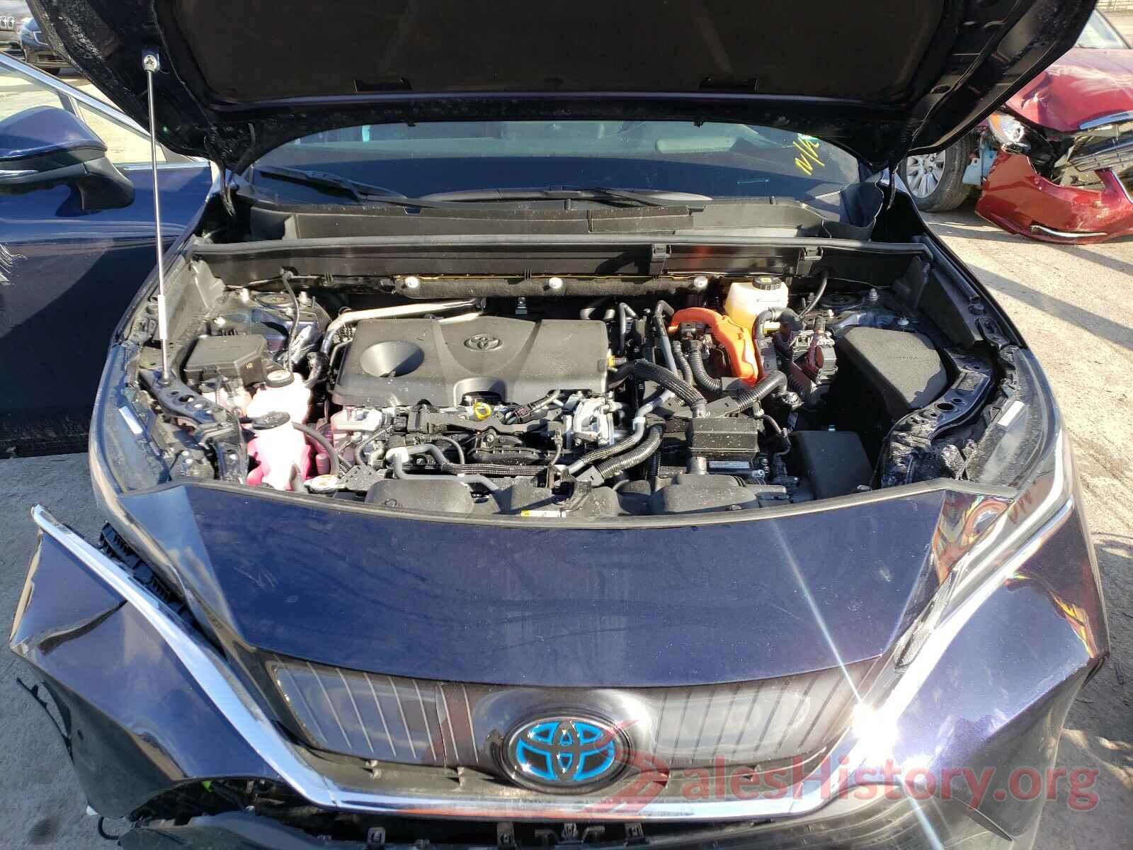 JTEAAAAH7MJ007857 2021 TOYOTA VENZA