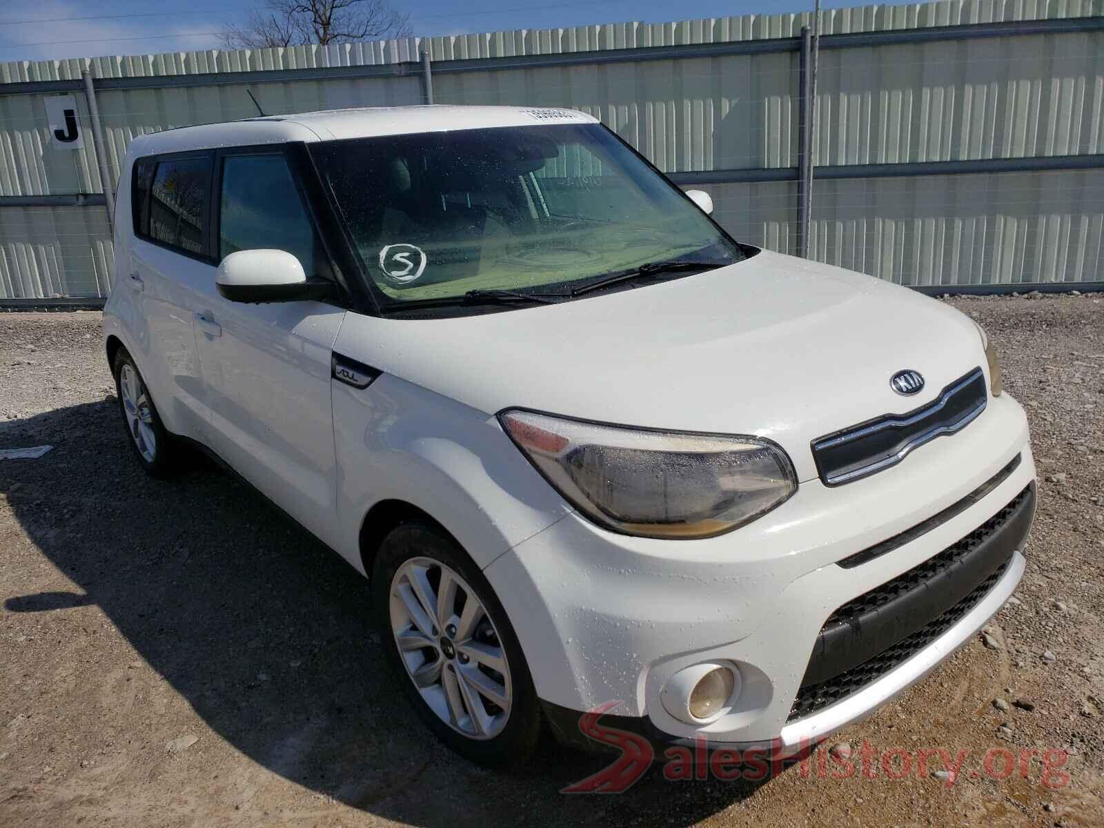 KNDJP3A57J7901189 2018 KIA SOUL