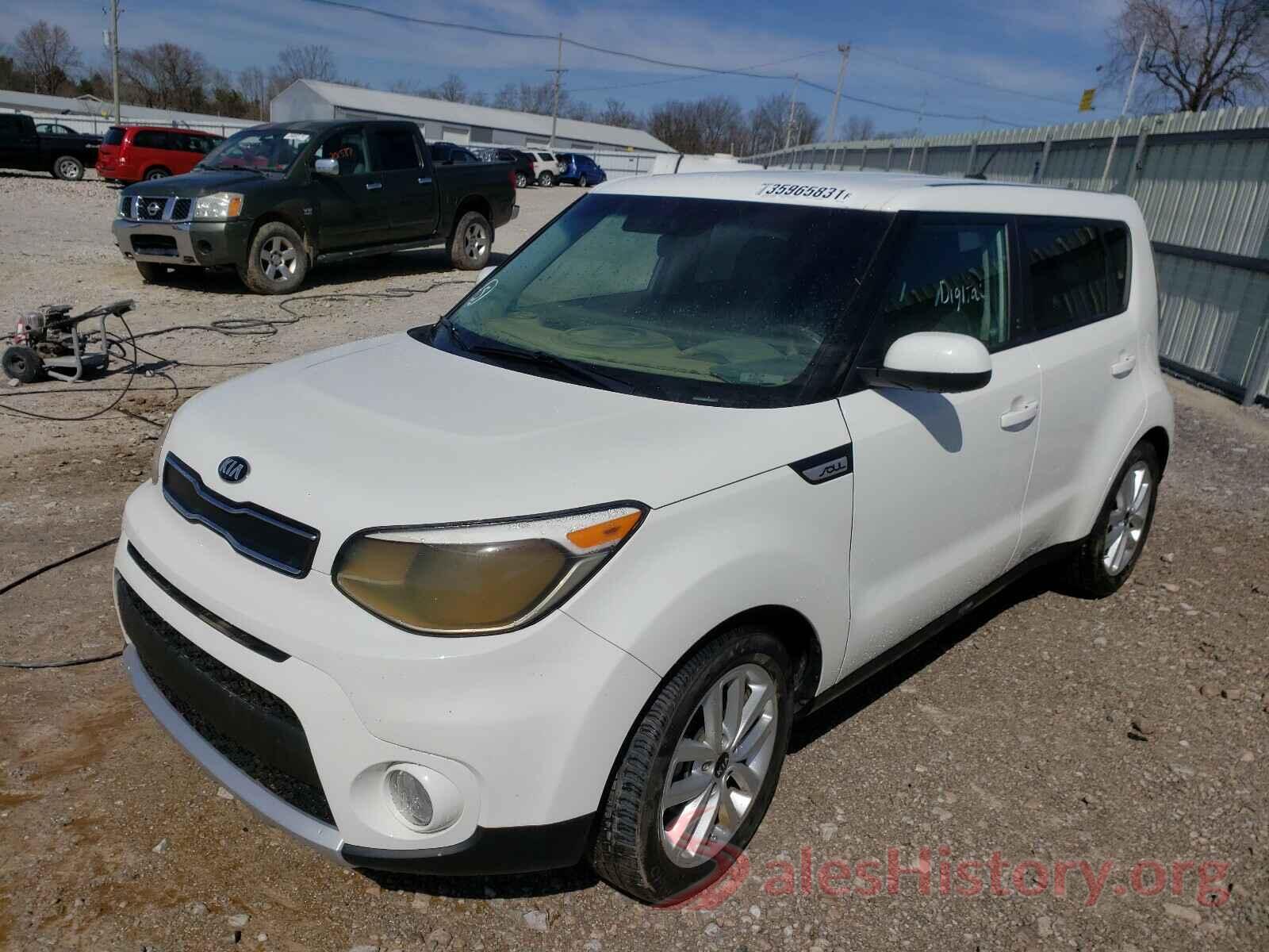 KNDJP3A57J7901189 2018 KIA SOUL