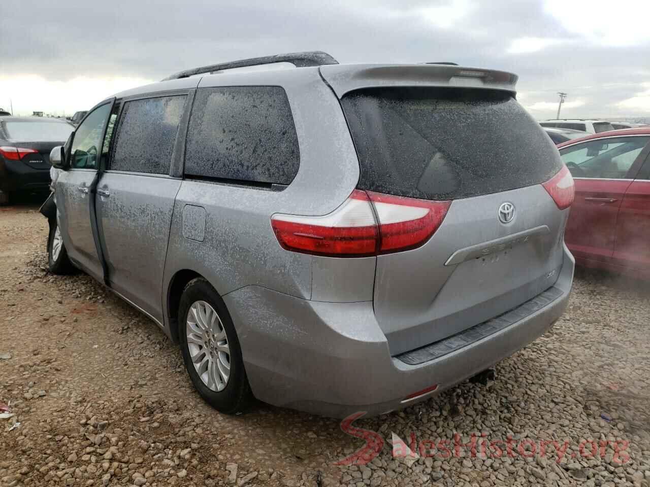 5TDYK3DC2GS713864 2016 TOYOTA SIENNA