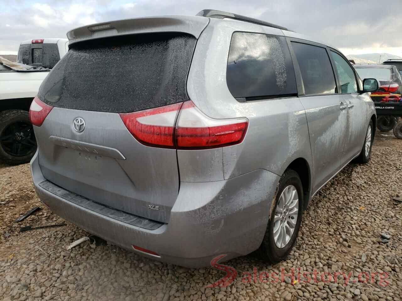 5TDYK3DC2GS713864 2016 TOYOTA SIENNA