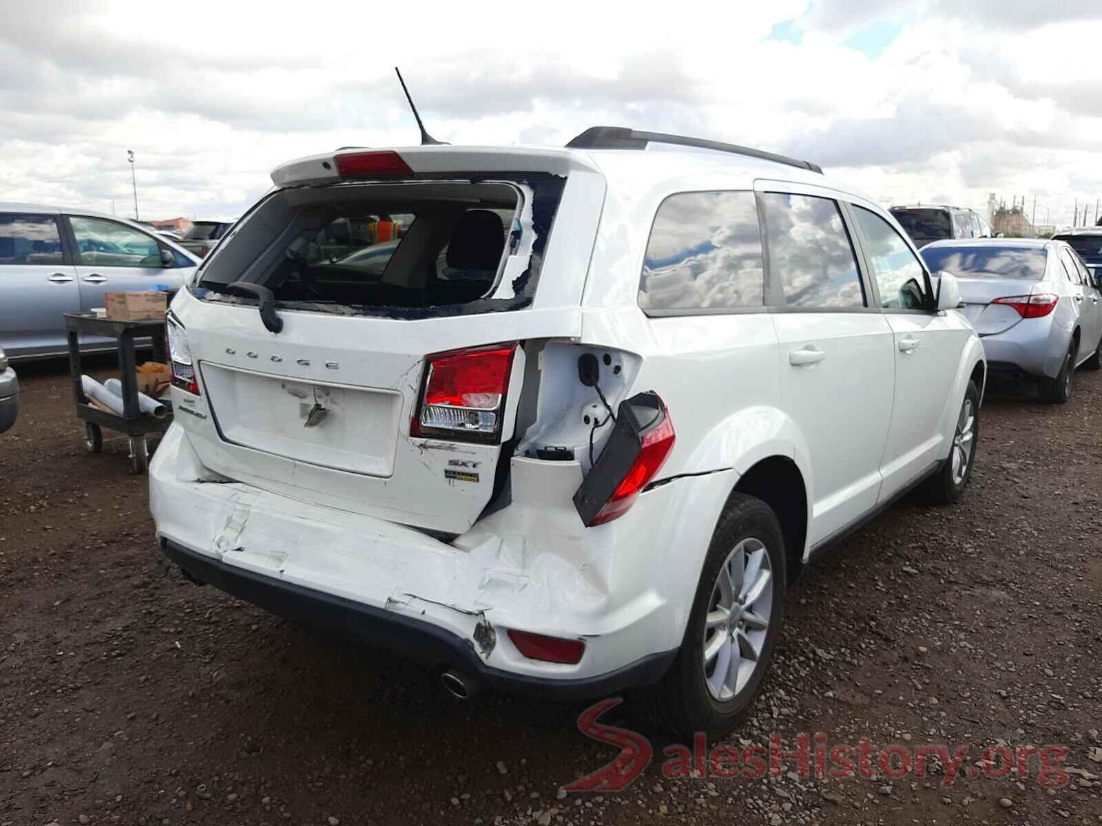 3C4PDCBG0GT143204 2016 DODGE JOURNEY