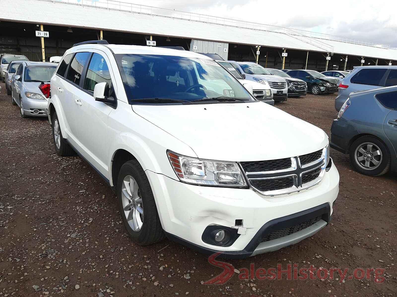 3C4PDCBG0GT143204 2016 DODGE JOURNEY