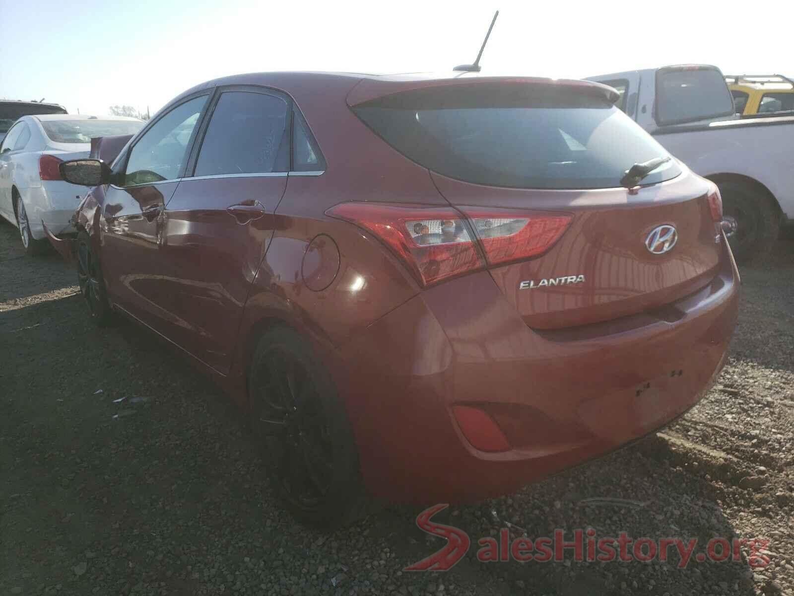 KMHD35LH6HU365726 2017 HYUNDAI ELANTRA