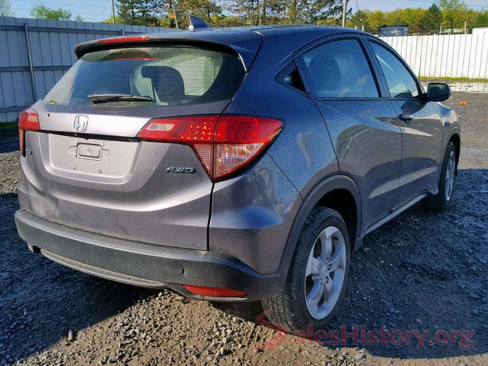 3CZRU6H33JG706741 2018 HONDA HR-V LX