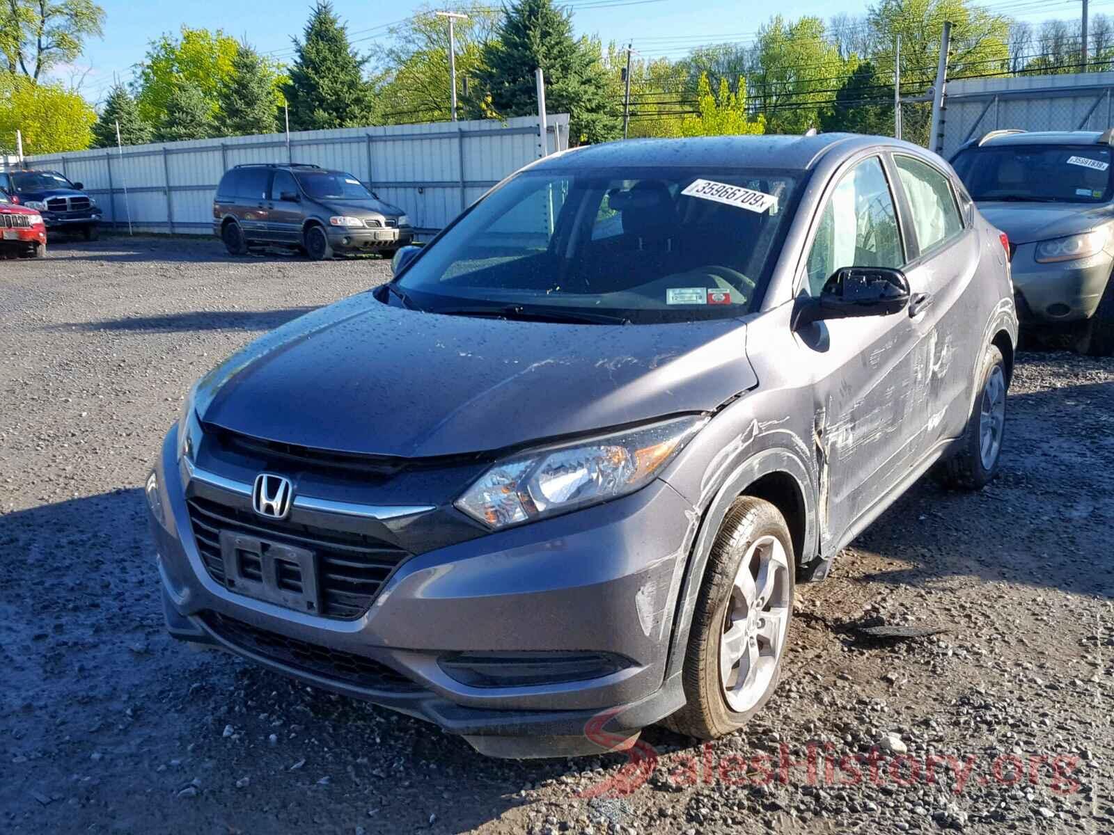 3CZRU6H33JG706741 2018 HONDA HR-V LX