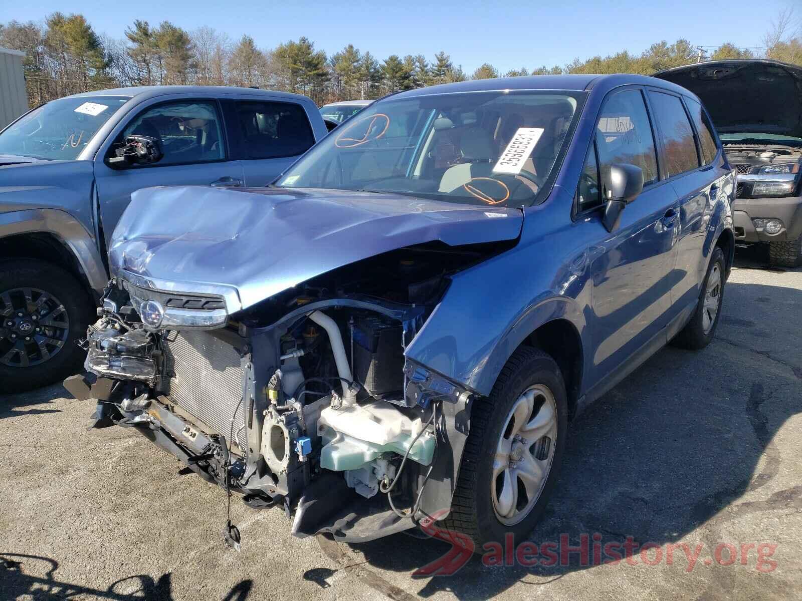 JF2SJAAC0HH506382 2017 SUBARU FORESTER