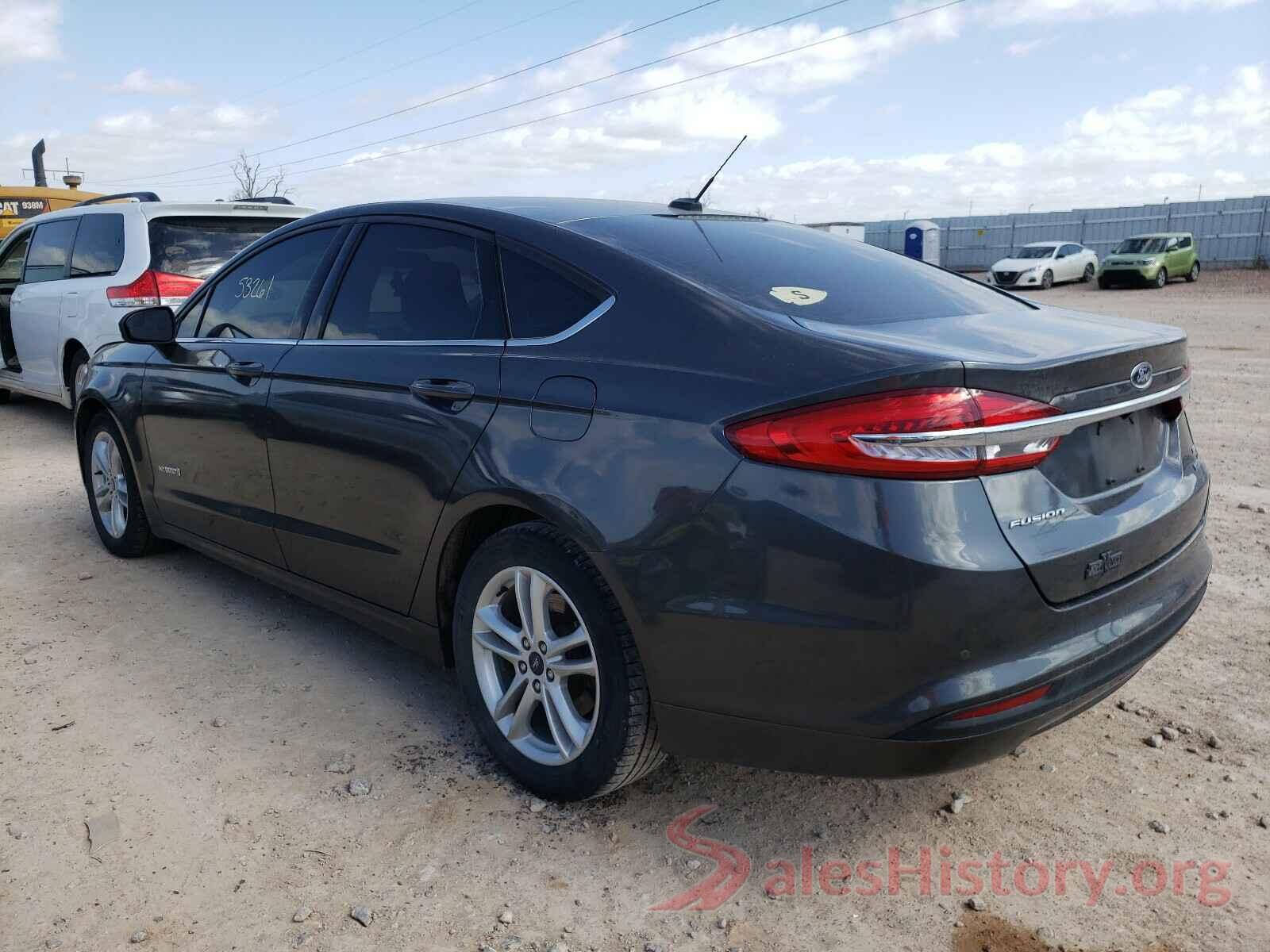 3FA6P0LU7JR284898 2018 FORD FUSION