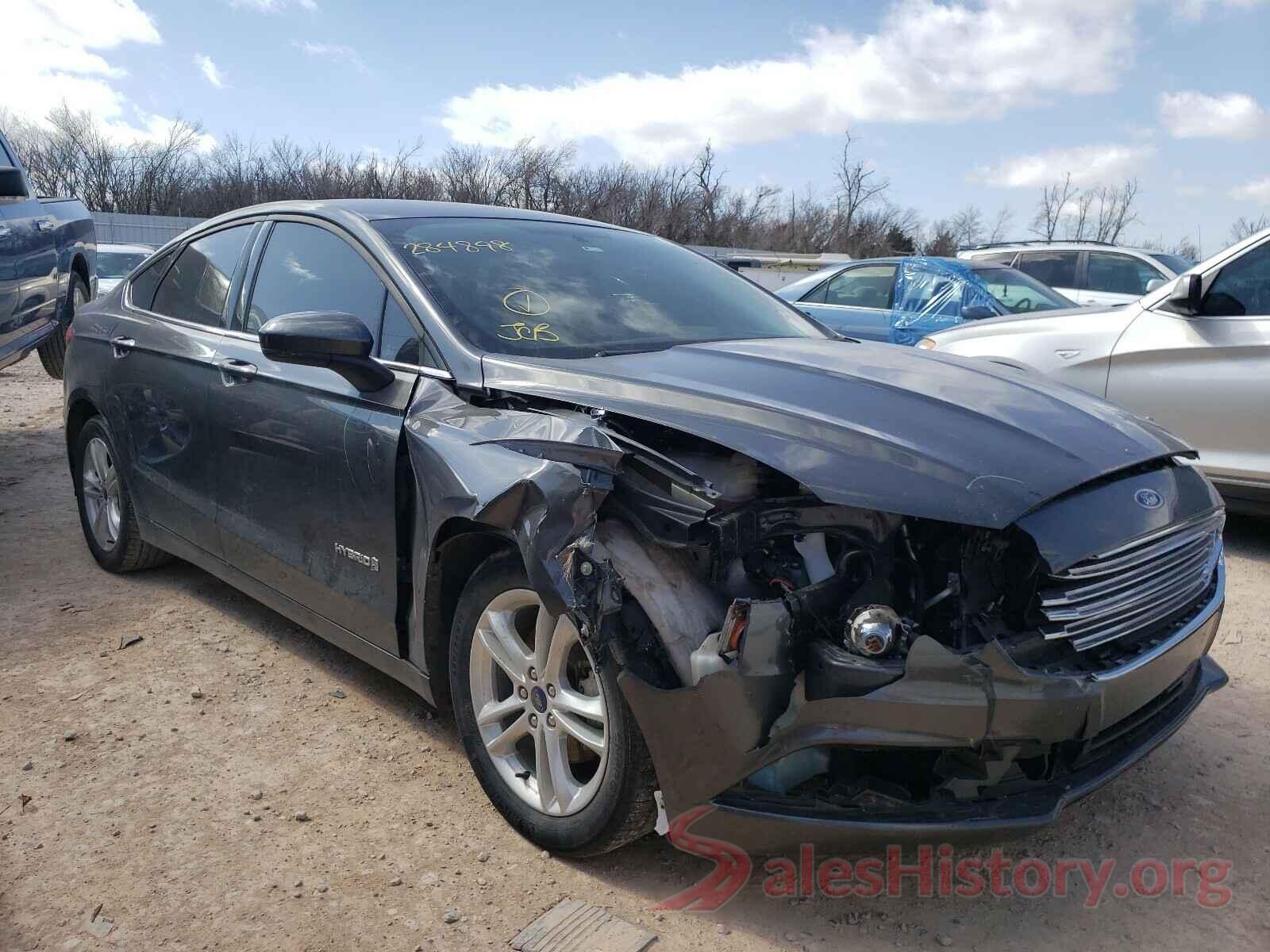 3FA6P0LU7JR284898 2018 FORD FUSION