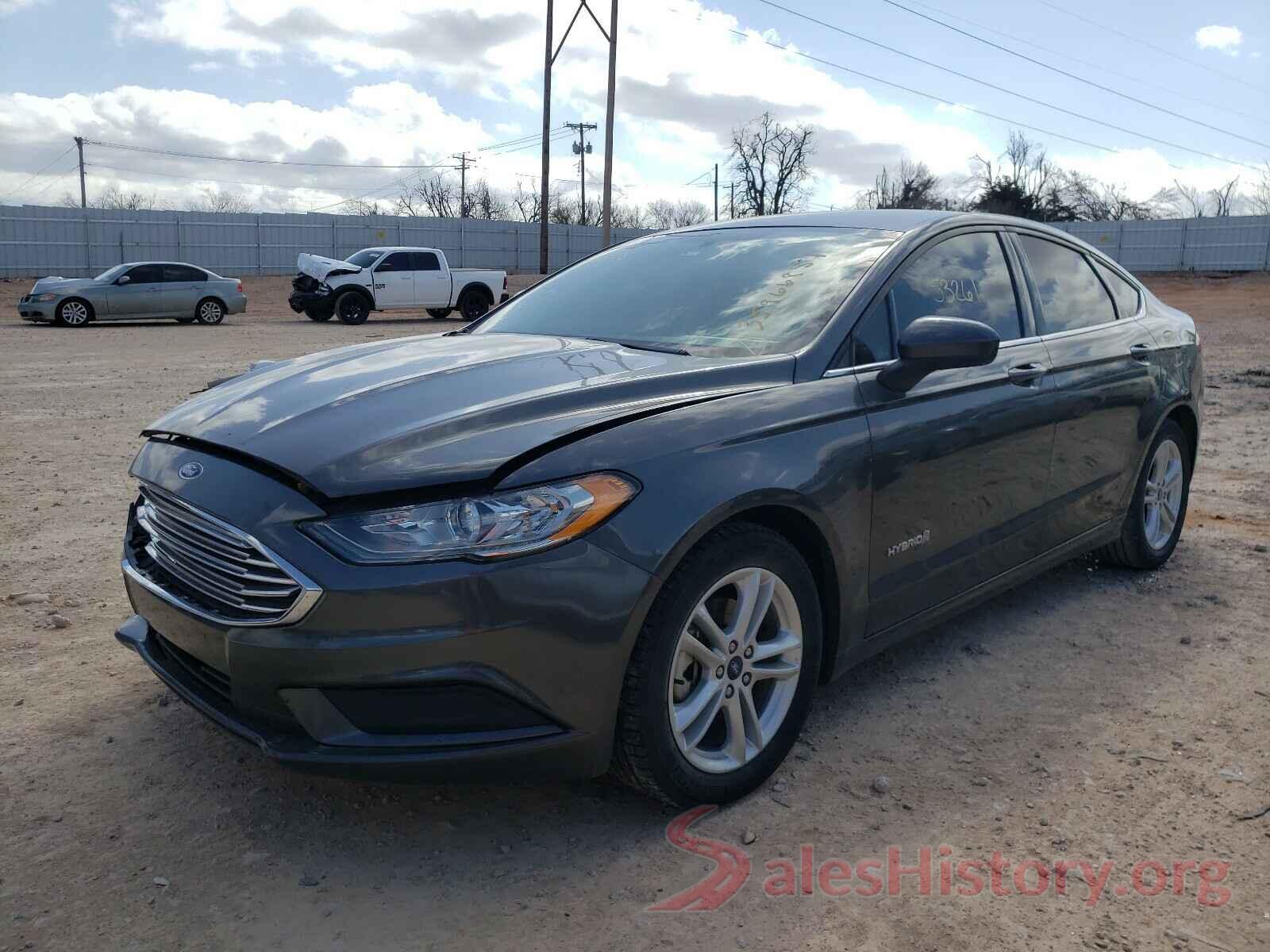 3FA6P0LU7JR284898 2018 FORD FUSION