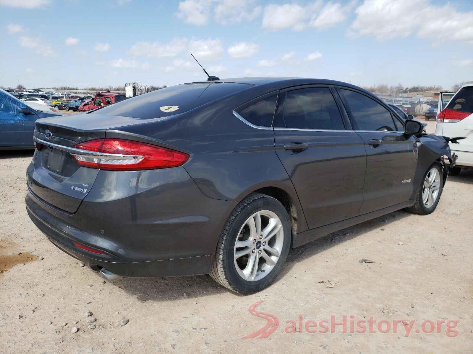 3FA6P0LU7JR284898 2018 FORD FUSION