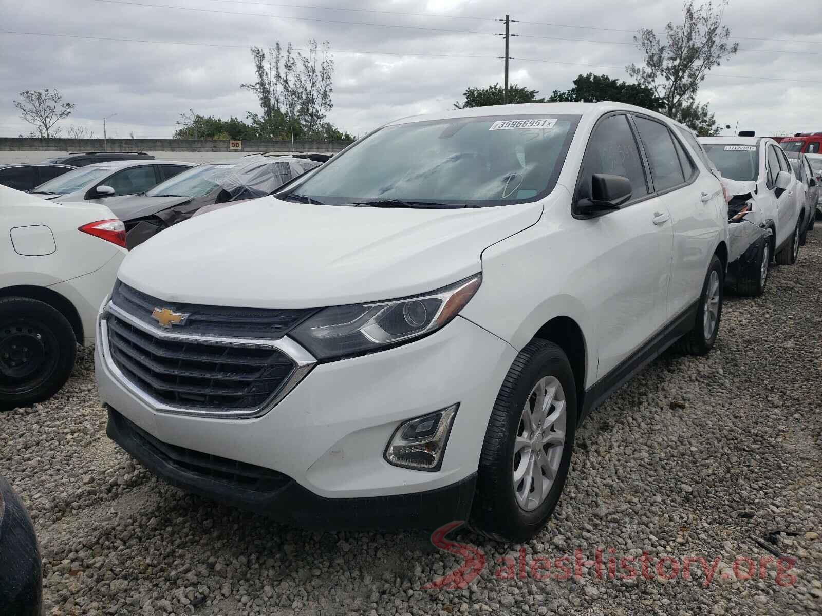 3GNAXHEVXKS564910 2019 CHEVROLET EQUINOX