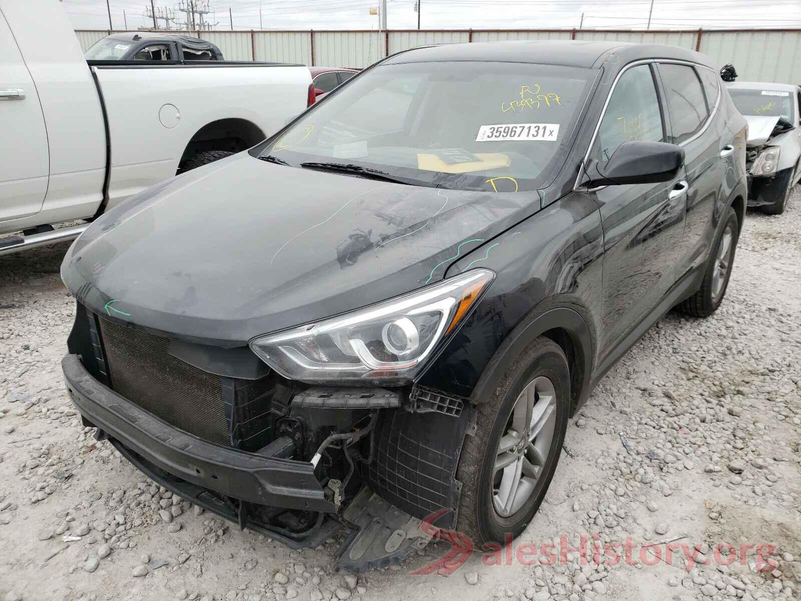 5XYZTDLB3HG439377 2017 HYUNDAI SANTA FE