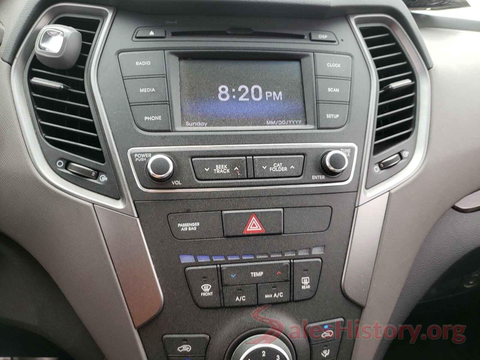 5XYZTDLB3HG439377 2017 HYUNDAI SANTA FE