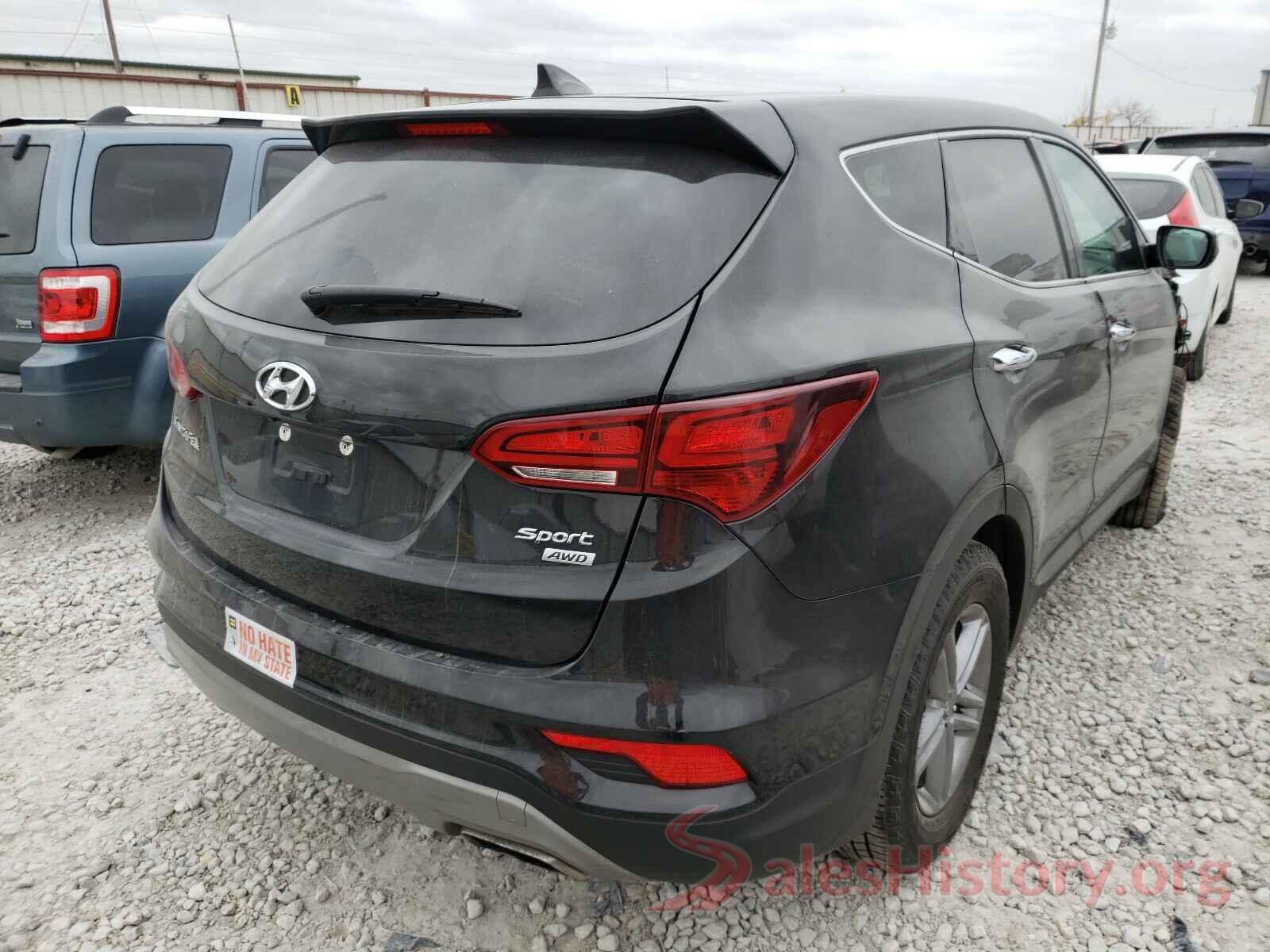 5XYZTDLB3HG439377 2017 HYUNDAI SANTA FE