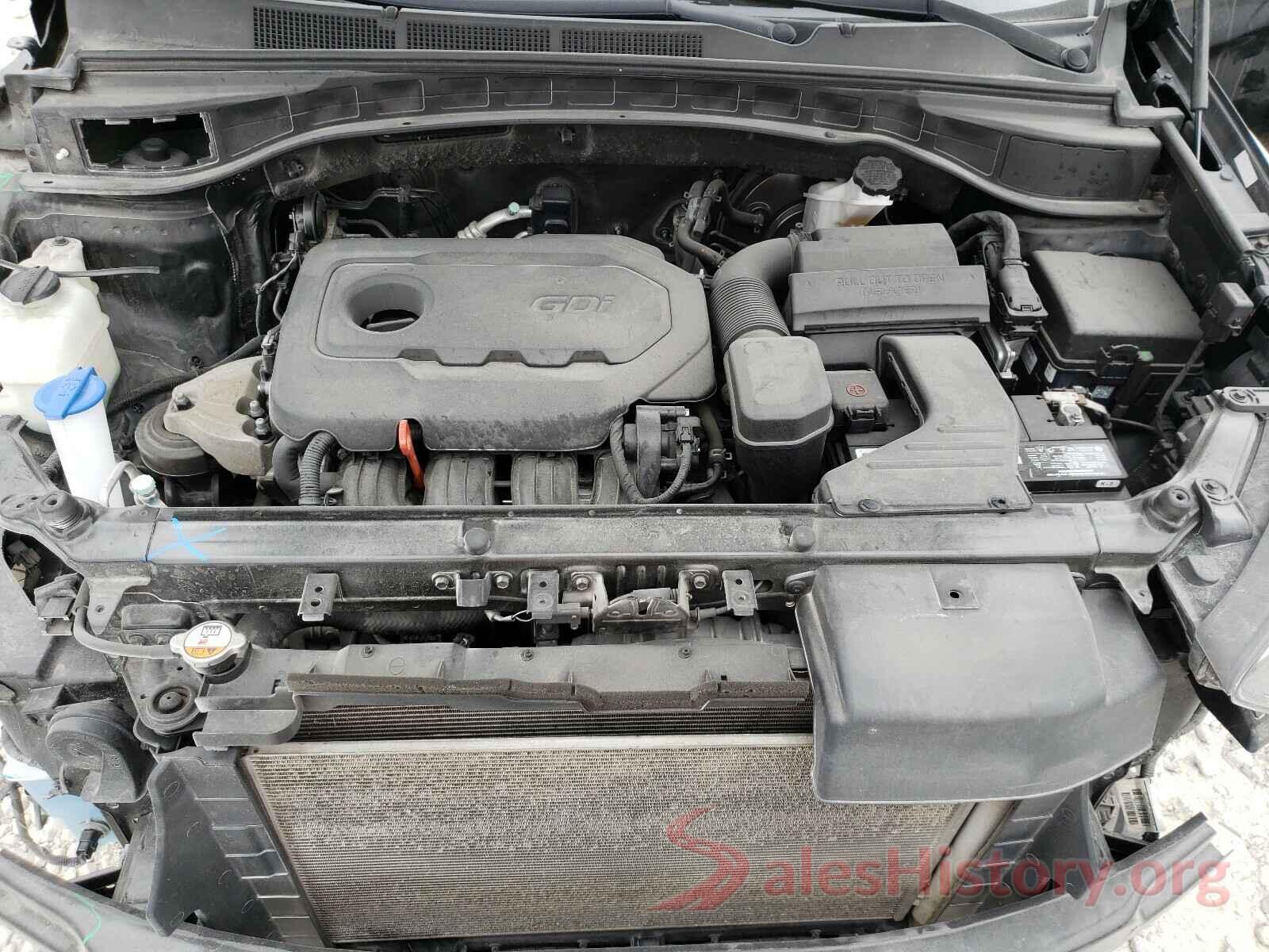 5XYZTDLB3HG439377 2017 HYUNDAI SANTA FE