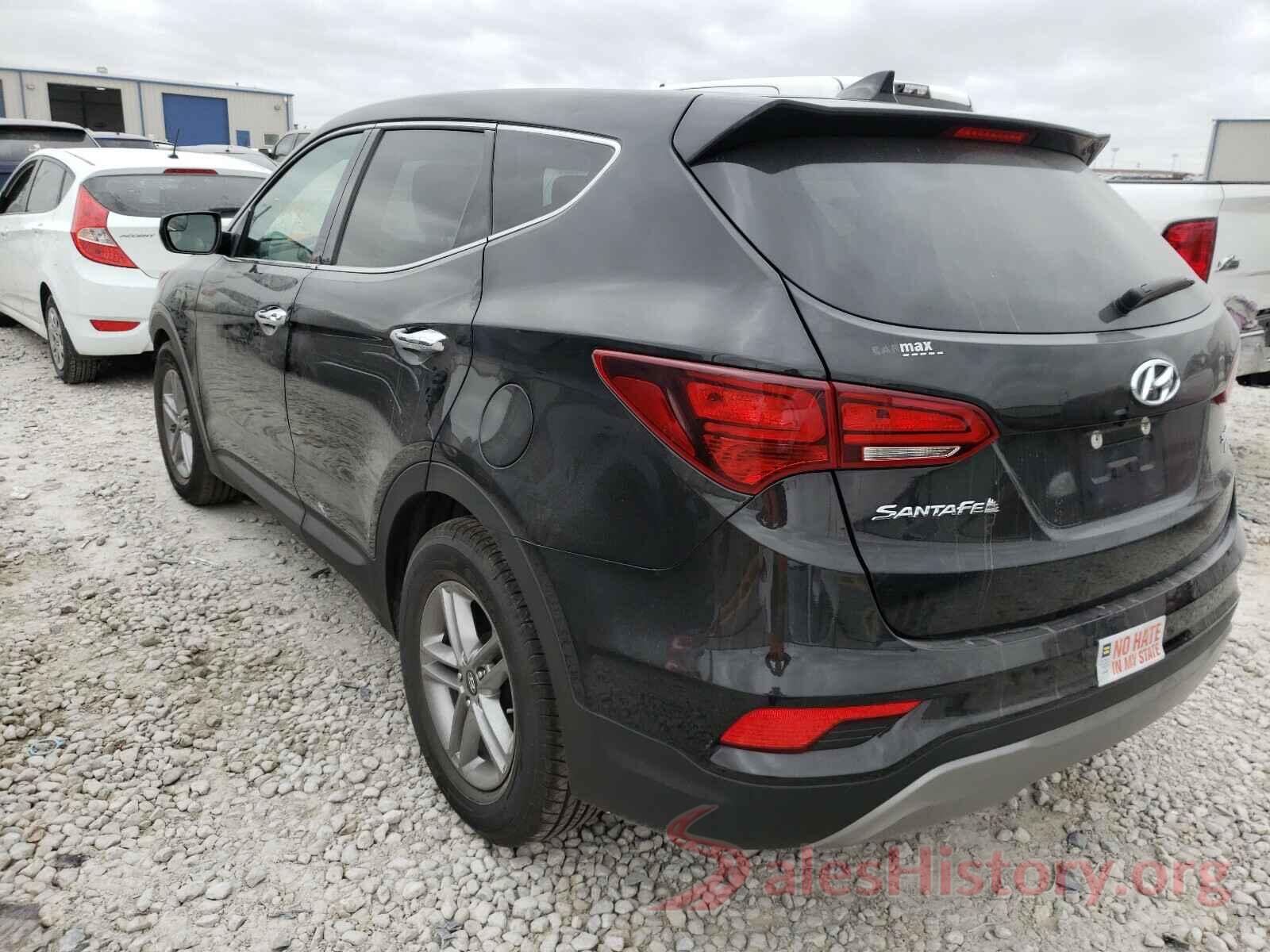 5XYZTDLB3HG439377 2017 HYUNDAI SANTA FE