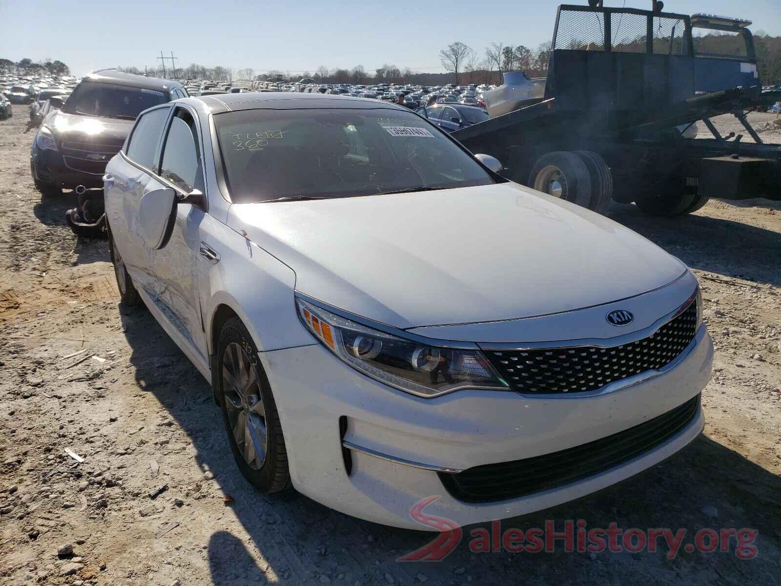 5XXGU4L39GG098020 2016 KIA OPTIMA