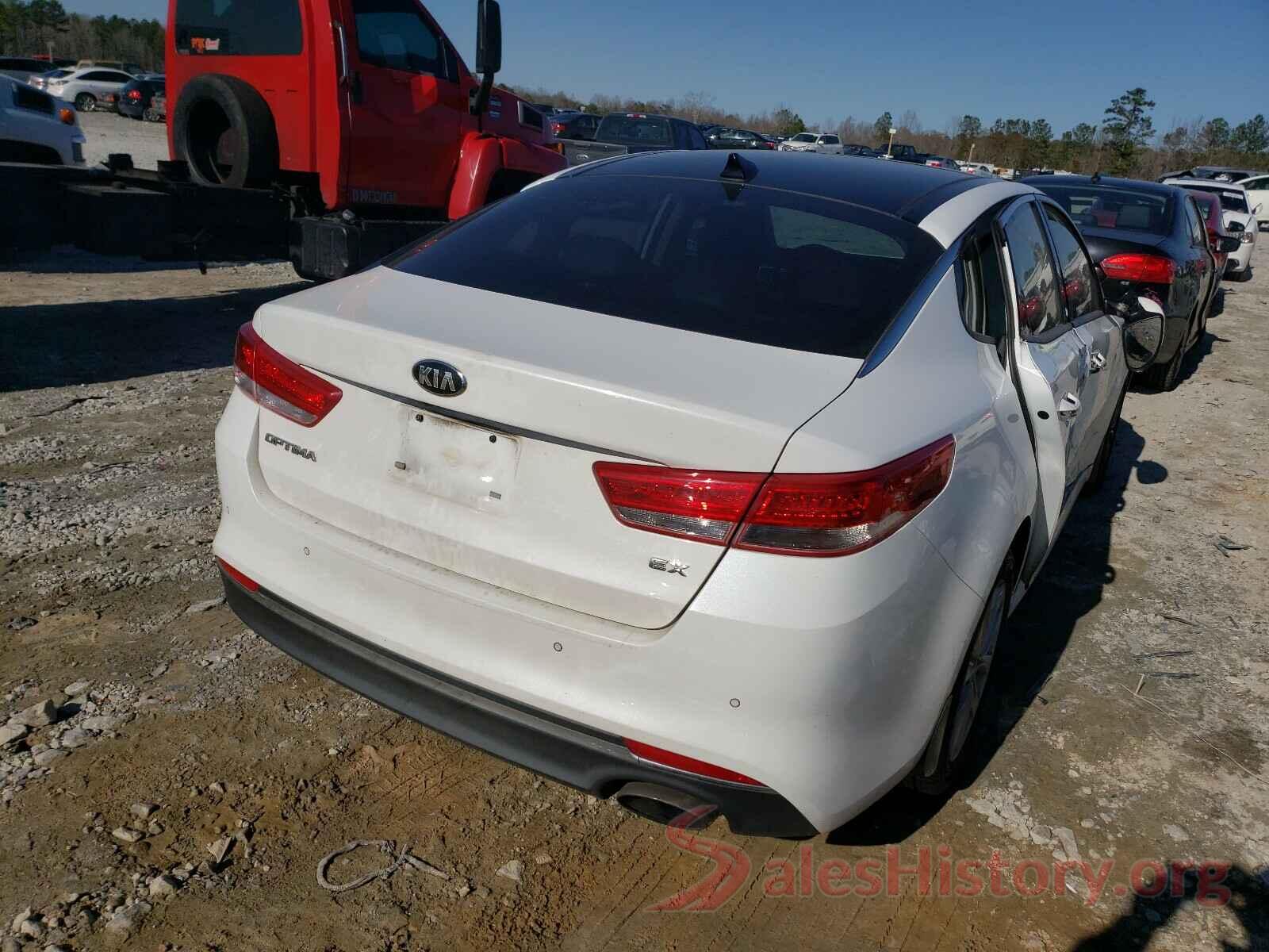 5XXGU4L39GG098020 2016 KIA OPTIMA