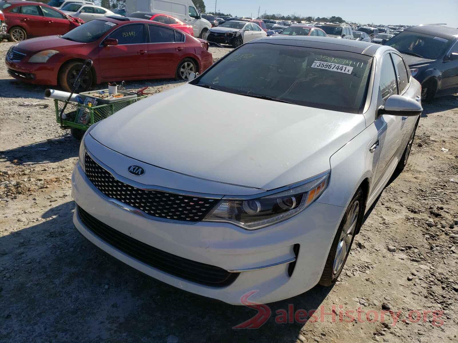 5XXGU4L39GG098020 2016 KIA OPTIMA