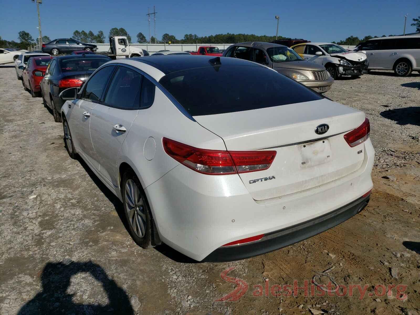 5XXGU4L39GG098020 2016 KIA OPTIMA