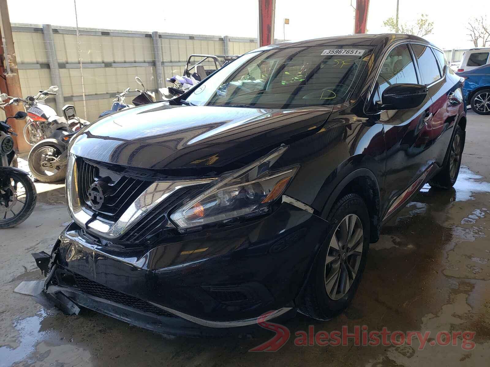 5N1AZ2MG6JN162809 2018 NISSAN MURANO