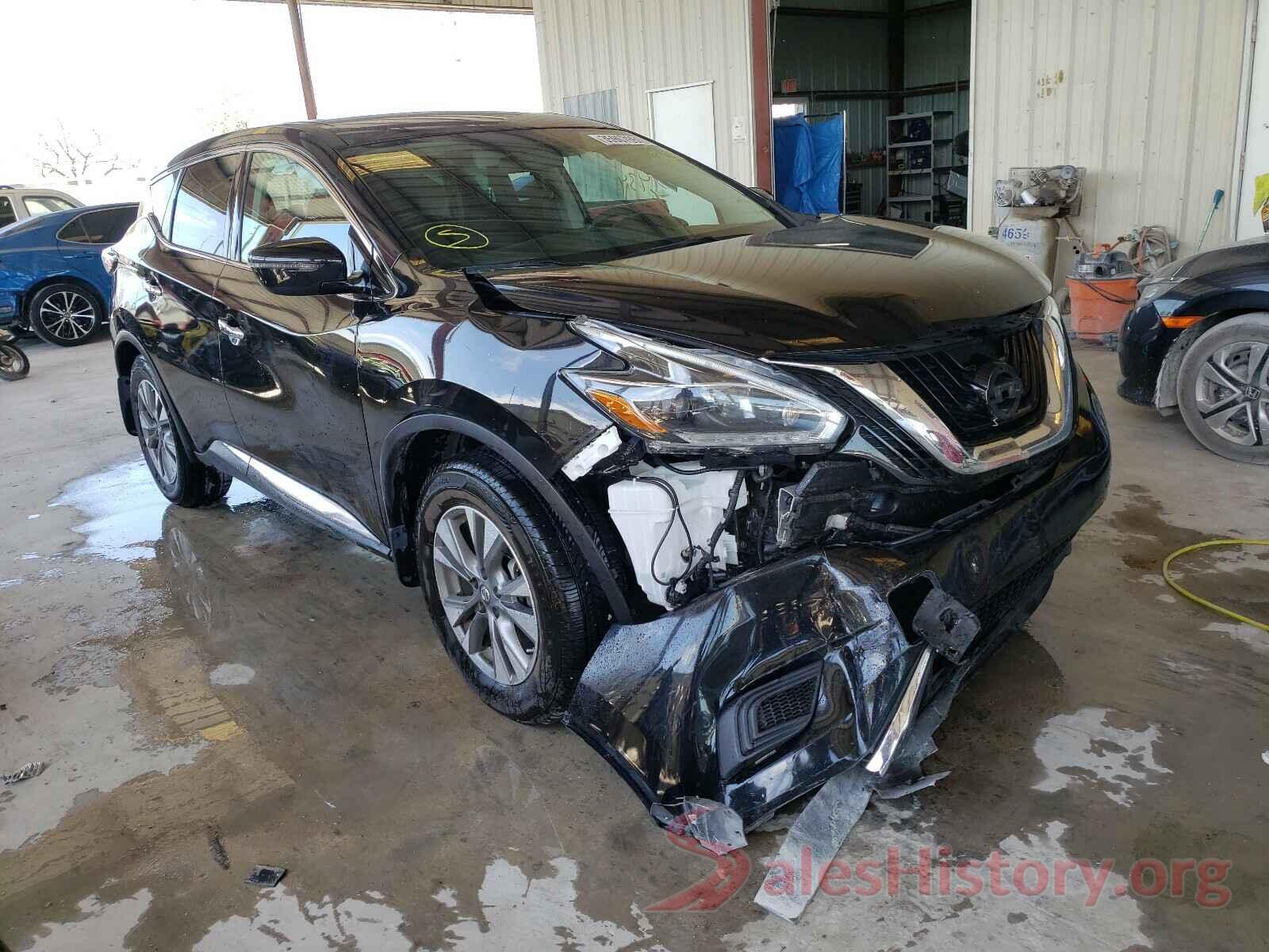 5N1AZ2MG6JN162809 2018 NISSAN MURANO