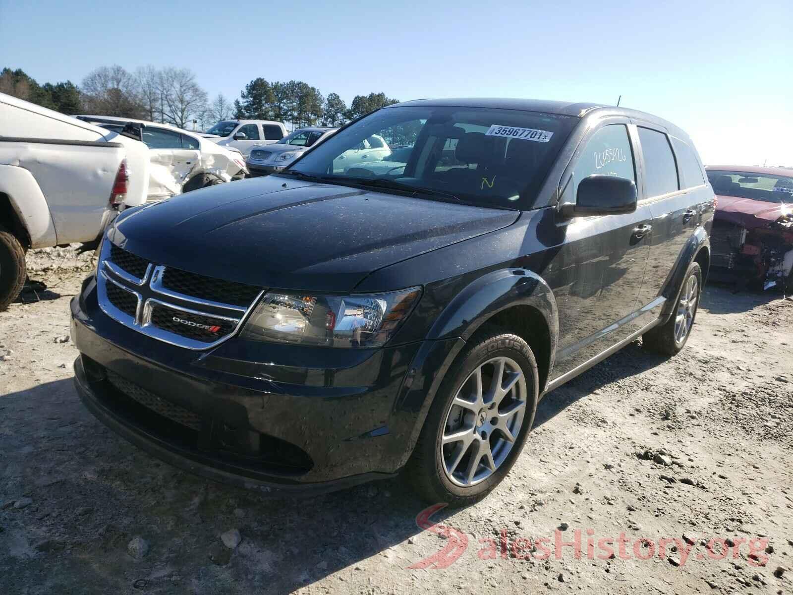 3C4PDDEG2JT389583 2018 DODGE JOURNEY