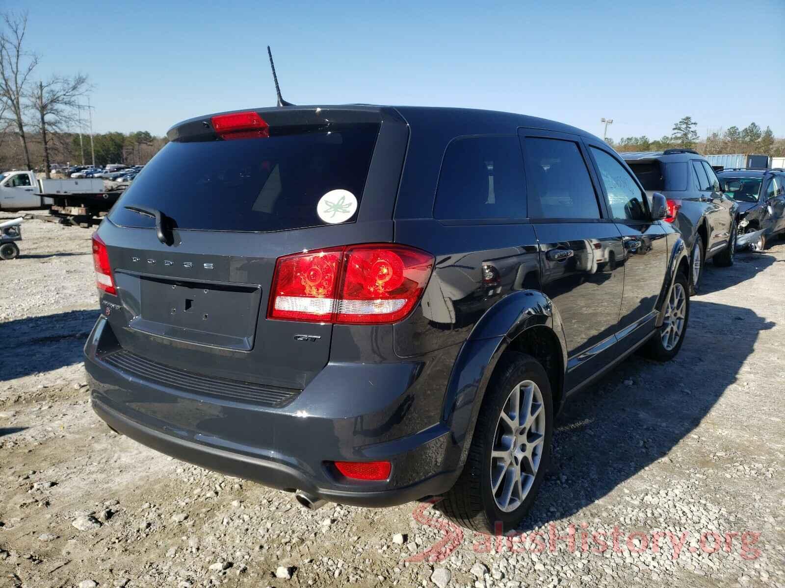 3C4PDDEG2JT389583 2018 DODGE JOURNEY