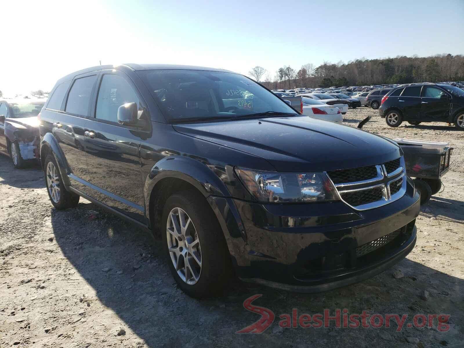 3C4PDDEG2JT389583 2018 DODGE JOURNEY