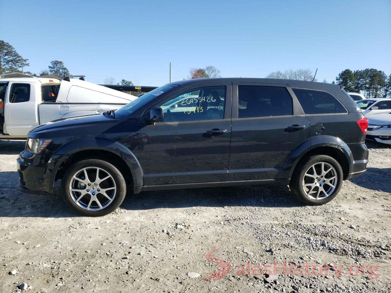 3C4PDDEG2JT389583 2018 DODGE JOURNEY