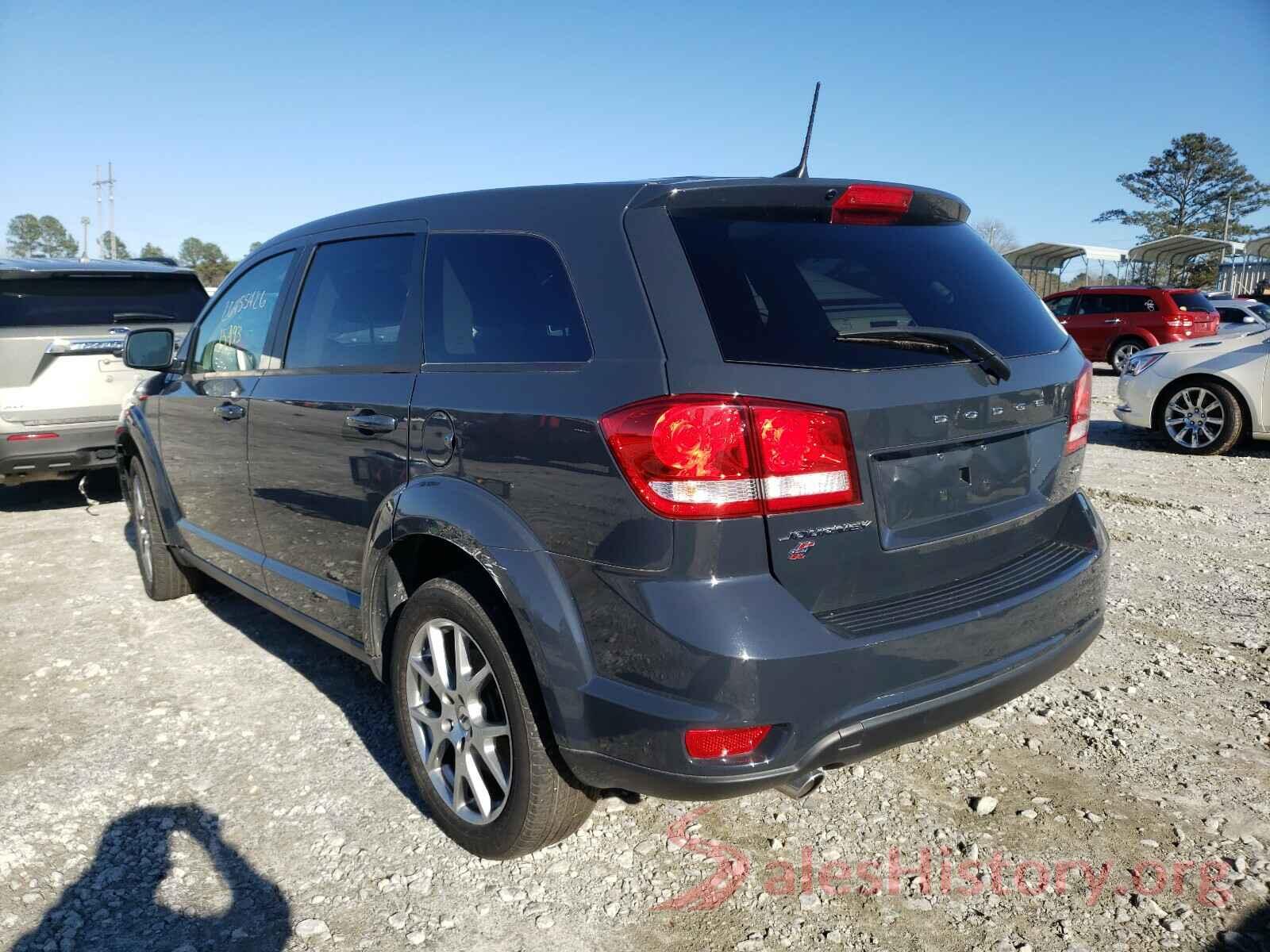 3C4PDDEG2JT389583 2018 DODGE JOURNEY