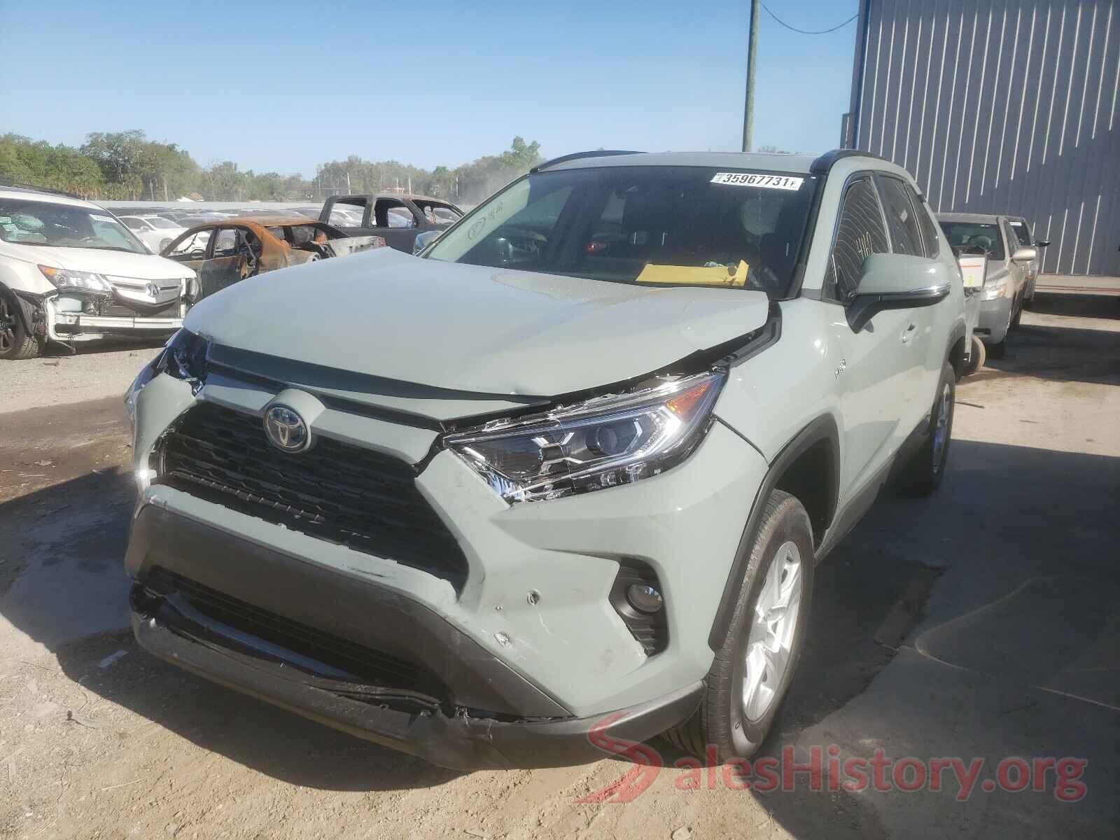 2T3RWRFV6LW094589 2020 TOYOTA RAV4