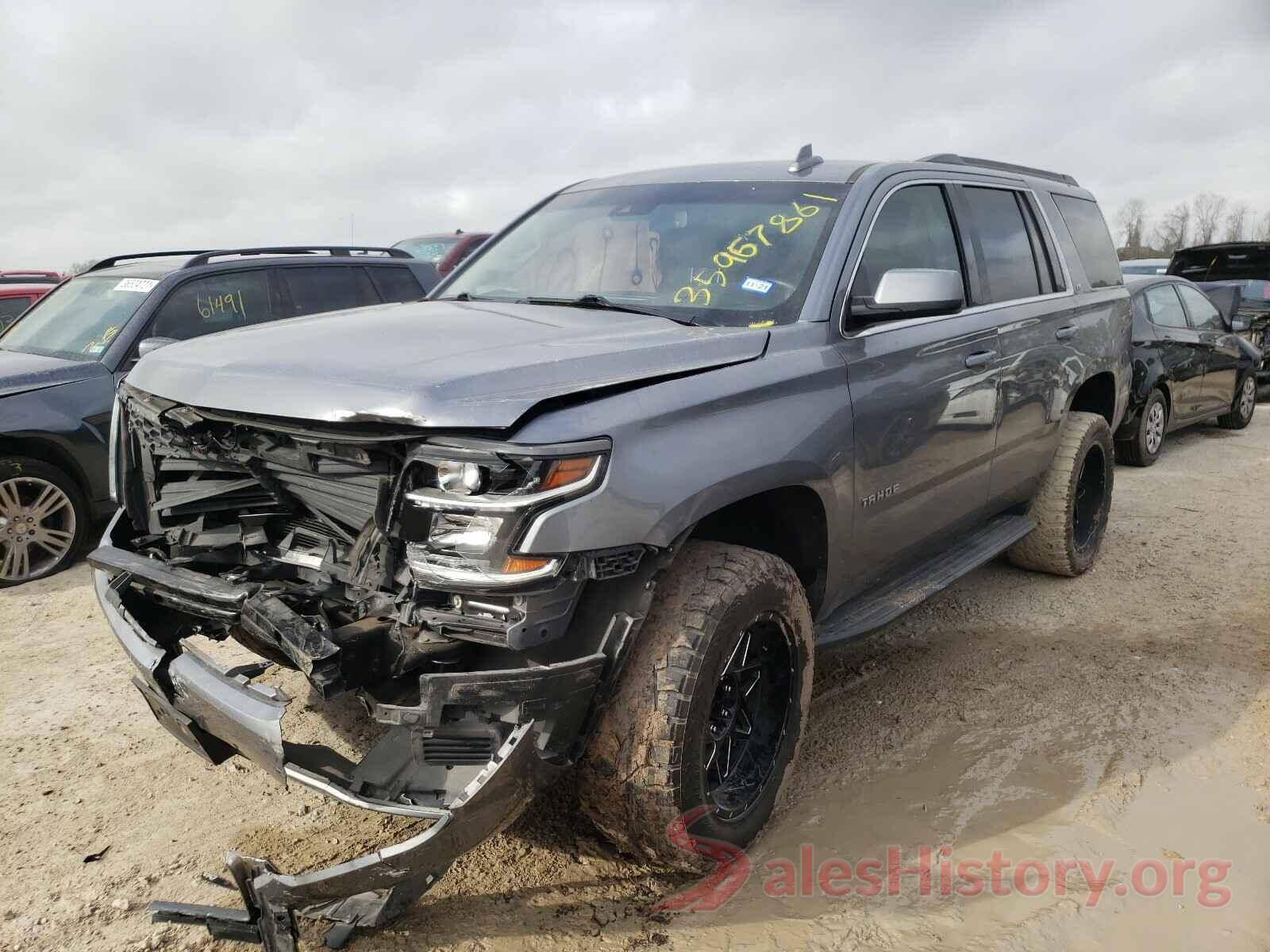 1GNSCBKC9JR137817 2018 CHEVROLET TAHOE