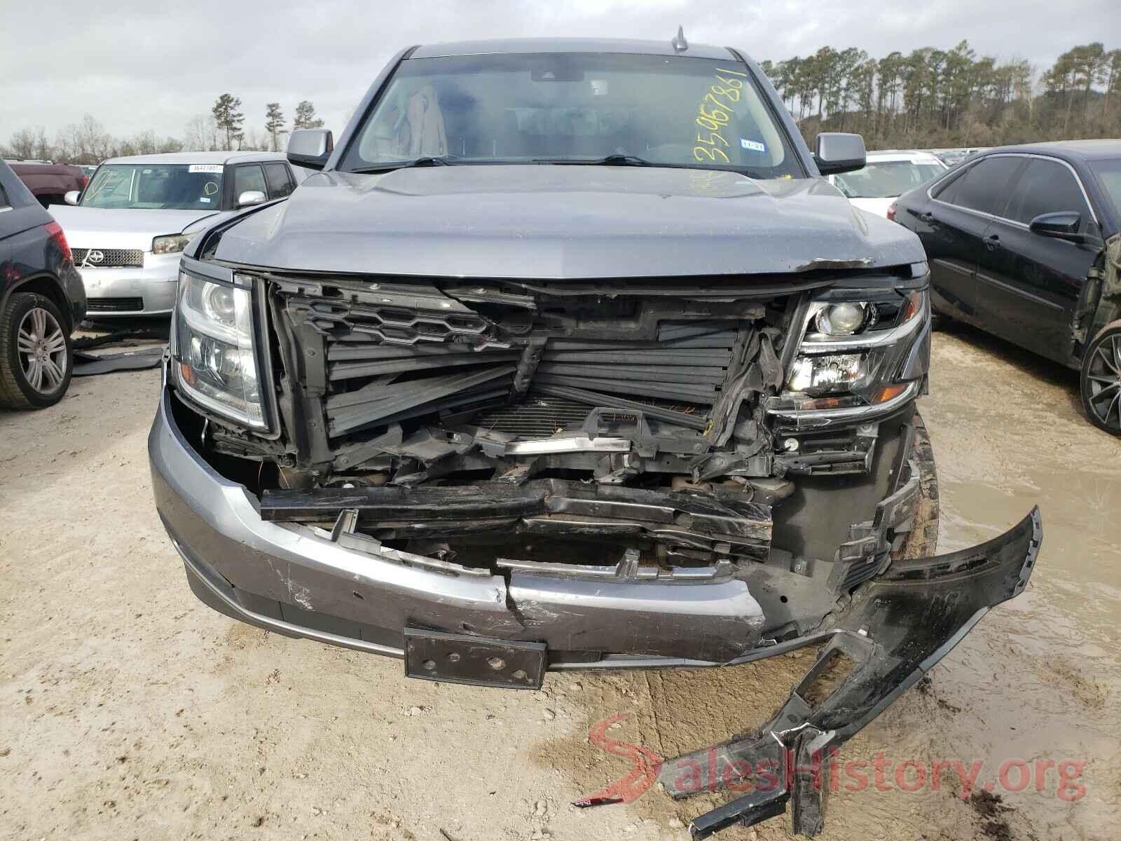 1GNSCBKC9JR137817 2018 CHEVROLET TAHOE