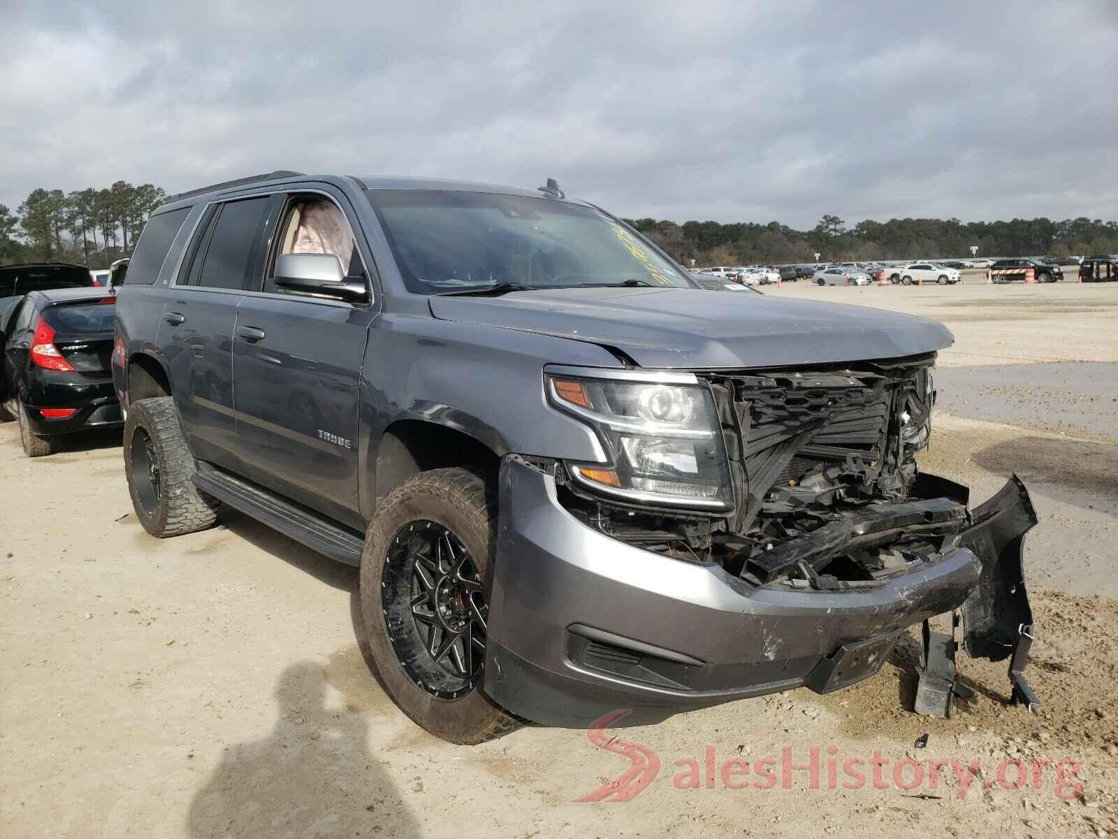 1GNSCBKC9JR137817 2018 CHEVROLET TAHOE