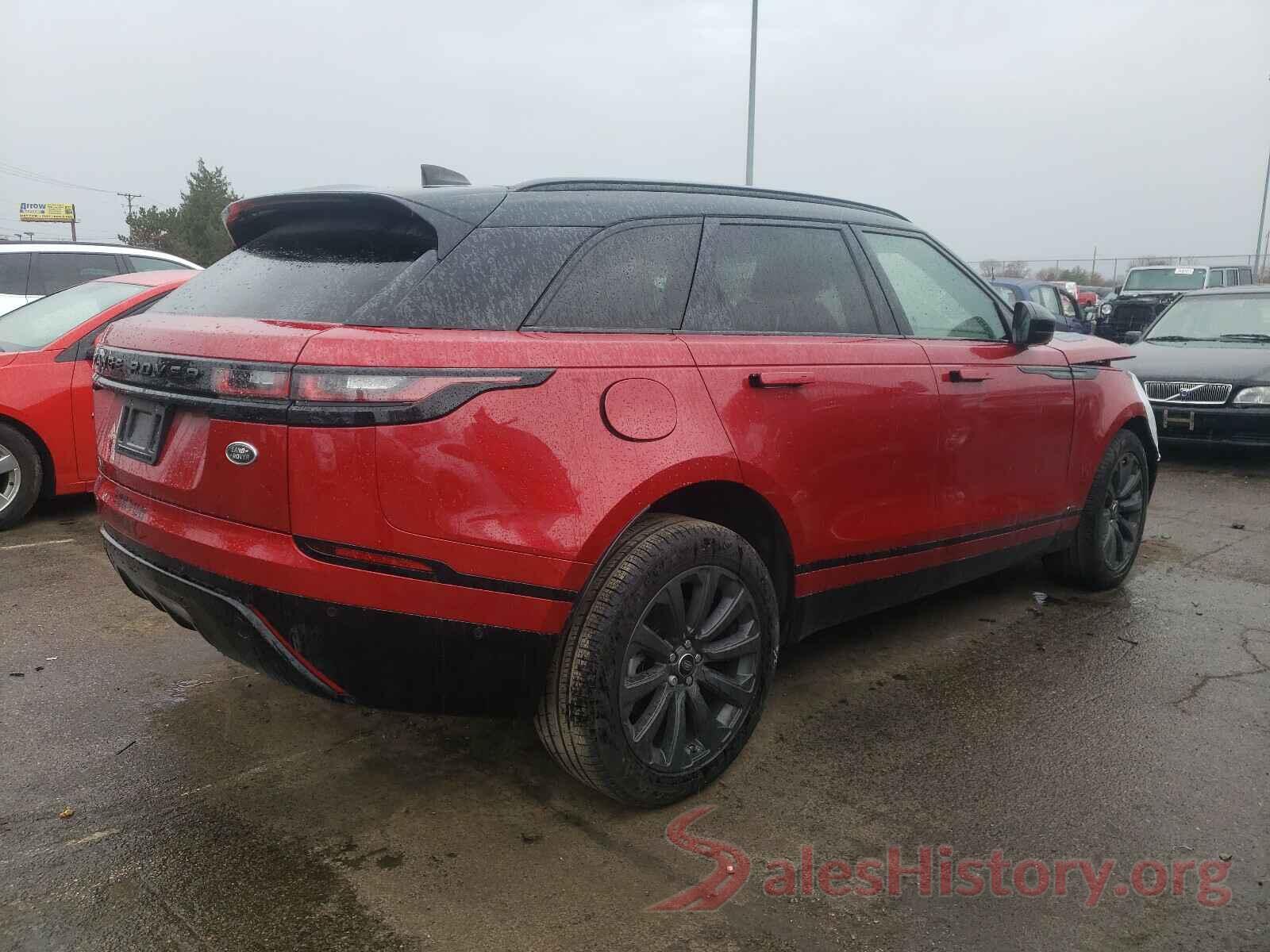 SALYL2EX4KA212868 2019 LAND ROVER RANGEROVER