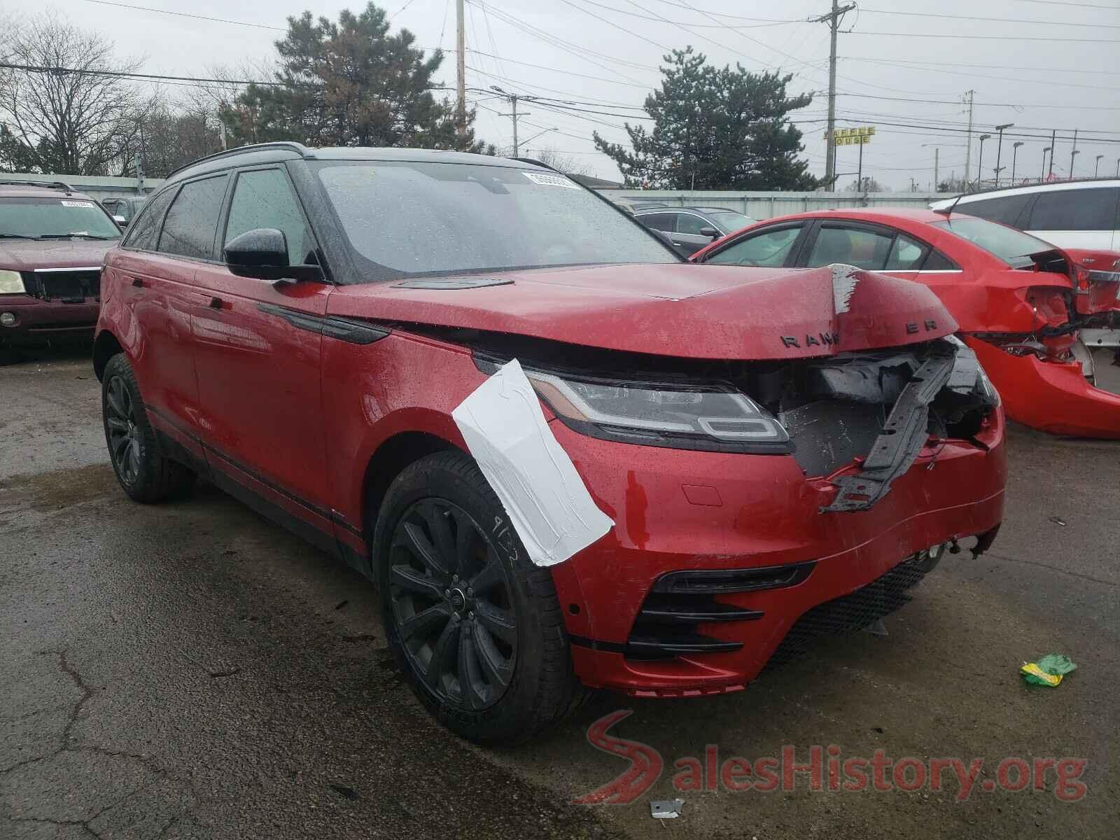 SALYL2EX4KA212868 2019 LAND ROVER RANGEROVER