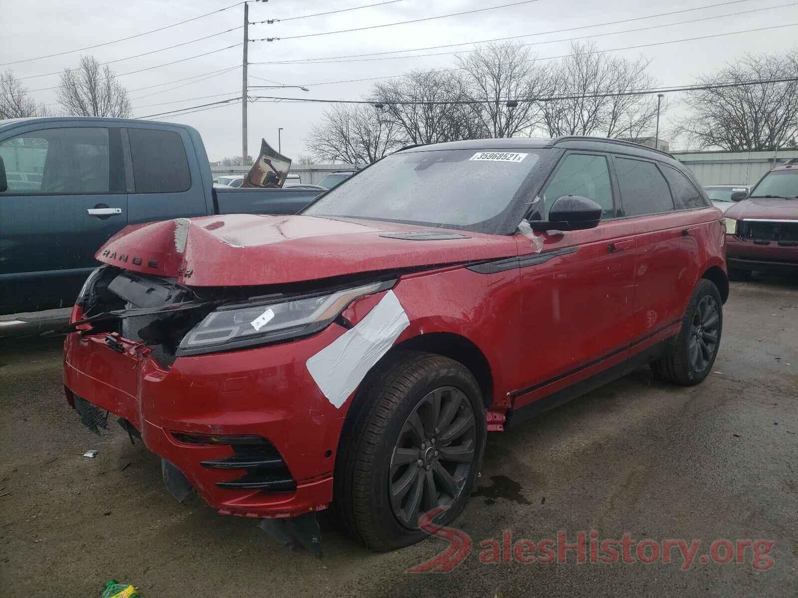 SALYL2EX4KA212868 2019 LAND ROVER RANGEROVER