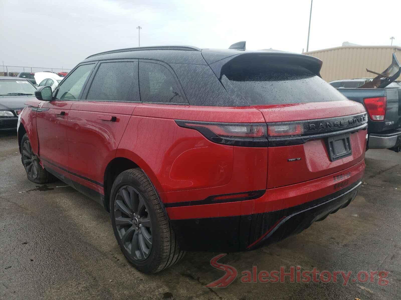 SALYL2EX4KA212868 2019 LAND ROVER RANGEROVER