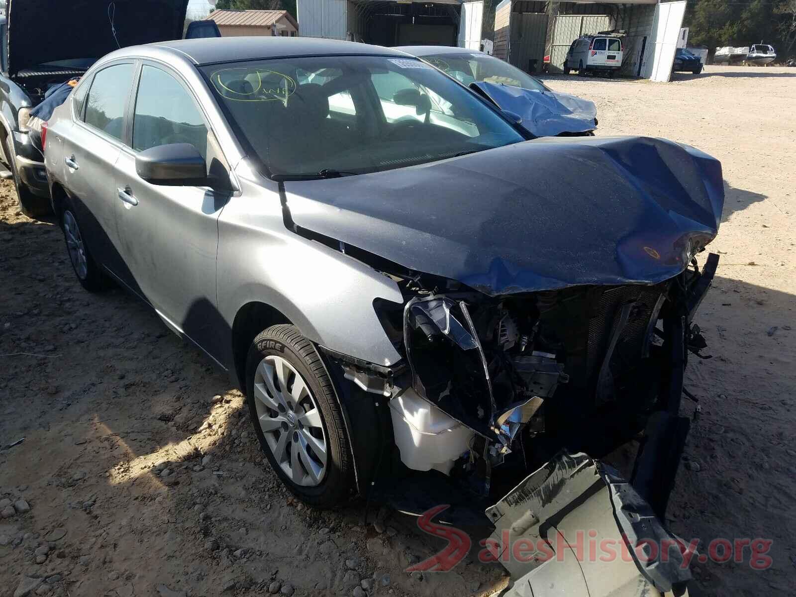 3N1AB7AP7JY295448 2018 NISSAN SENTRA