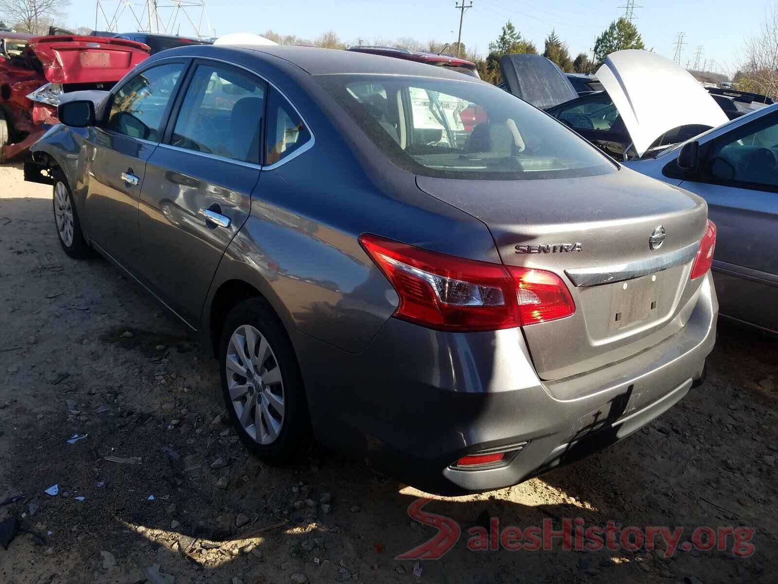 3N1AB7AP7JY295448 2018 NISSAN SENTRA