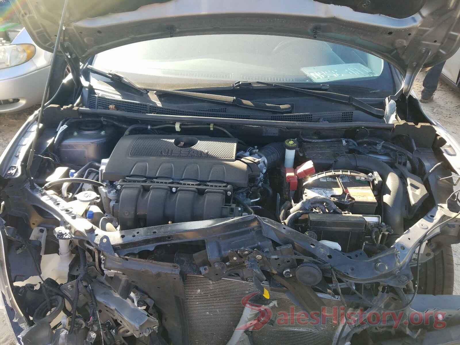 3N1AB7AP7JY295448 2018 NISSAN SENTRA